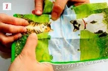 Декупаж кухонних лопаток своїми руками лопаток