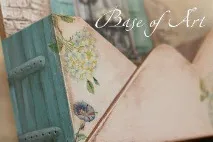 Декупаж - Сайт любителів декупажу, Ключниця - Вікно у квітах ключниця