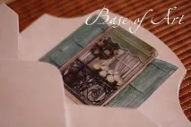 Декупаж - Сайт любителів декупажу, Ключниця - Вікно у квітах сайт