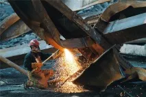 Демонтаж металоконструкцій, ціна за 1 тонну металоконструкції ціна