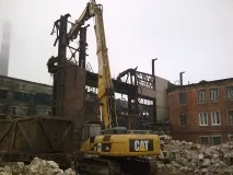 Демонтаж металоконструкцій, ціна за 1 тонну металоконструкції металоконструкцій