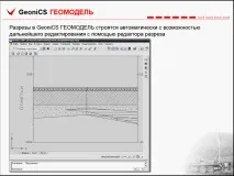Цей слайд описує базові можливості Геомоделі описує