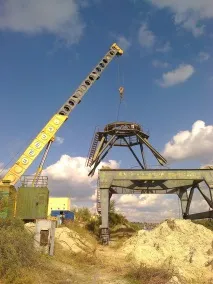 Демонтаж металоконструкцій, ціна за 1 тонну металоконструкції демонтаж