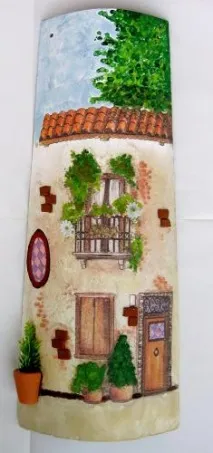 Декупаж - Сайт любителів декупажу, Техніка - decoupage ambientato любителів