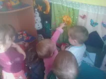 Дидактичний посібник, тактильно-сенсорне панно «Чудова галявина» чудова