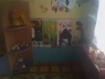 Дидактичний посібник, тактильно-сенсорне панно «Чудова галявина» галявина