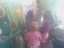 Дидактичний посібник, тактильно-сенсорне панно «Чудова галявина» тактильно-сенсорне