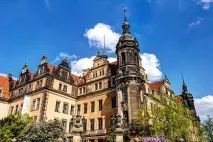 Дрезденський замок-резиденція фото, опис та відгуки туристів замок-резиденція