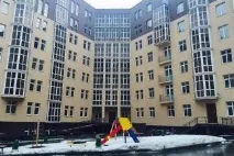 Пайовики «Свея» вселяються в нові будинки, Вечірня Казань вселяються