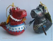 Дракоші - Ялинкові іграшки, Країна Майстрів. ялинкові
