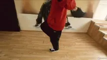 Руху Bart Simpson, running man та kick - step, Школа хіп-хоп танців (Владивосток) bart