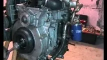 Двигун ГАЗ-560 - Steyr, установка ременя ГРМ двигун