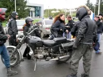Двигун на сайлентблоках - як кріпити глушники, мотоцикли Урал, Дніпро, BMW, оппозитний форум, двигун
