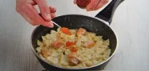 Фарфалле - Алла українсо, 1000 РЕЦЕПТІВ СМАЧНИХ ПЛЮД українсо