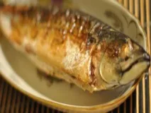 Фарширована гусяча шия скумбрія