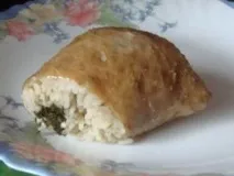 Фарширована гусяча шия гусяча