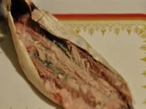 Фарширована гусяча шия Викласти