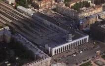 Фінляндський вокзал у Санкт-Петербурзі фінляндський
