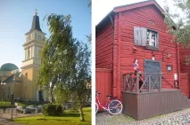 Фінляндія Оулу - пам’ятки північного міста оулу