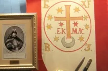 Прапор Богдана Хмельницького – як виглядає точний оригінал, що зображено точний