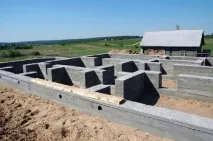 Фундамент, Стрічковийфундамент, фундамент для дерев’яного будинку - компанія СИБІРСЬКИЙ ДІМ фундамент