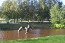 Фінляндія Оулу - пам’ятки північного міста північного
