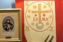 Прапор Богдана Хмельницького – як виглядає точний оригінал, що зображено прапор