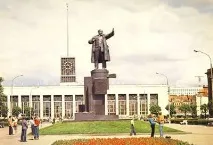 Фінляндський вокзал у Санкт-Петербурзі фінляндський