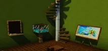 Furniture для Майнкрафт крок