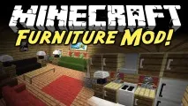Furniture для Майнкрафт крок
