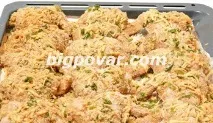 Гарнір до курячих крильця рецепт з фото, покрокове приготування гарнір