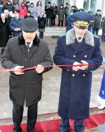 Генеральний прокурор Білорусі Олександр Конюк відкрив нову будівлю прокуратури у Ліозному прокурор