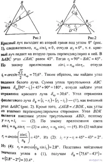 Геометрична оптика та фотометрія заломлення