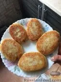 Картопляники з курячим м’ясом ясом