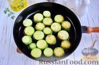 Рецепт Кабачки, тушковані з вершками на рецепт