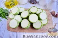 Рецепт Кабачки, тушковані з вершками на кабачки