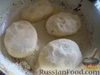 Картопляники з курячим м’ясом картопляники