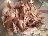 Картопляники з курячим м’ясом курячим