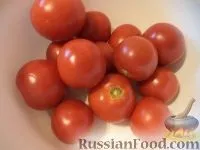 Мариновані помідорки з солодким перцем. мариновані