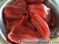 Мариновані помідорки з солодким перцем. мариновані