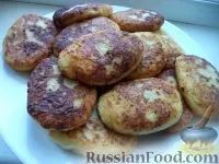 Картопляники з курячим м’ясом курячим