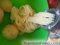 Картопляники з курячим м’ясом рецепт