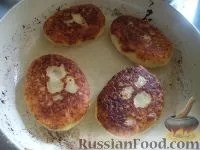 Картопляники з курячим м’ясом курячим
