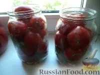 Мариновані помідорки з солодким перцем. мариновані