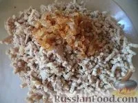 Картопляники з курячим м’ясом картопляники