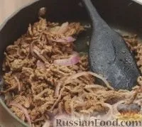 РецептНачос з м’ясом та помідорами на помідорами