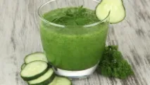 Рецепт огіркової маски водою