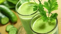 Рецепт огіркової маски водою
