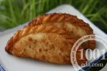 Рецепт чебуреків з м’ясом та кефіром - Чебуреки від 1001 р. рецепт