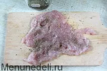 Рецепт відбивних з грудки індички відбивних